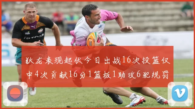 狄龙表现起伏今日出战16次投篮仅中4次贡献16分1篮板1助攻6犯规罚球命中率高达86